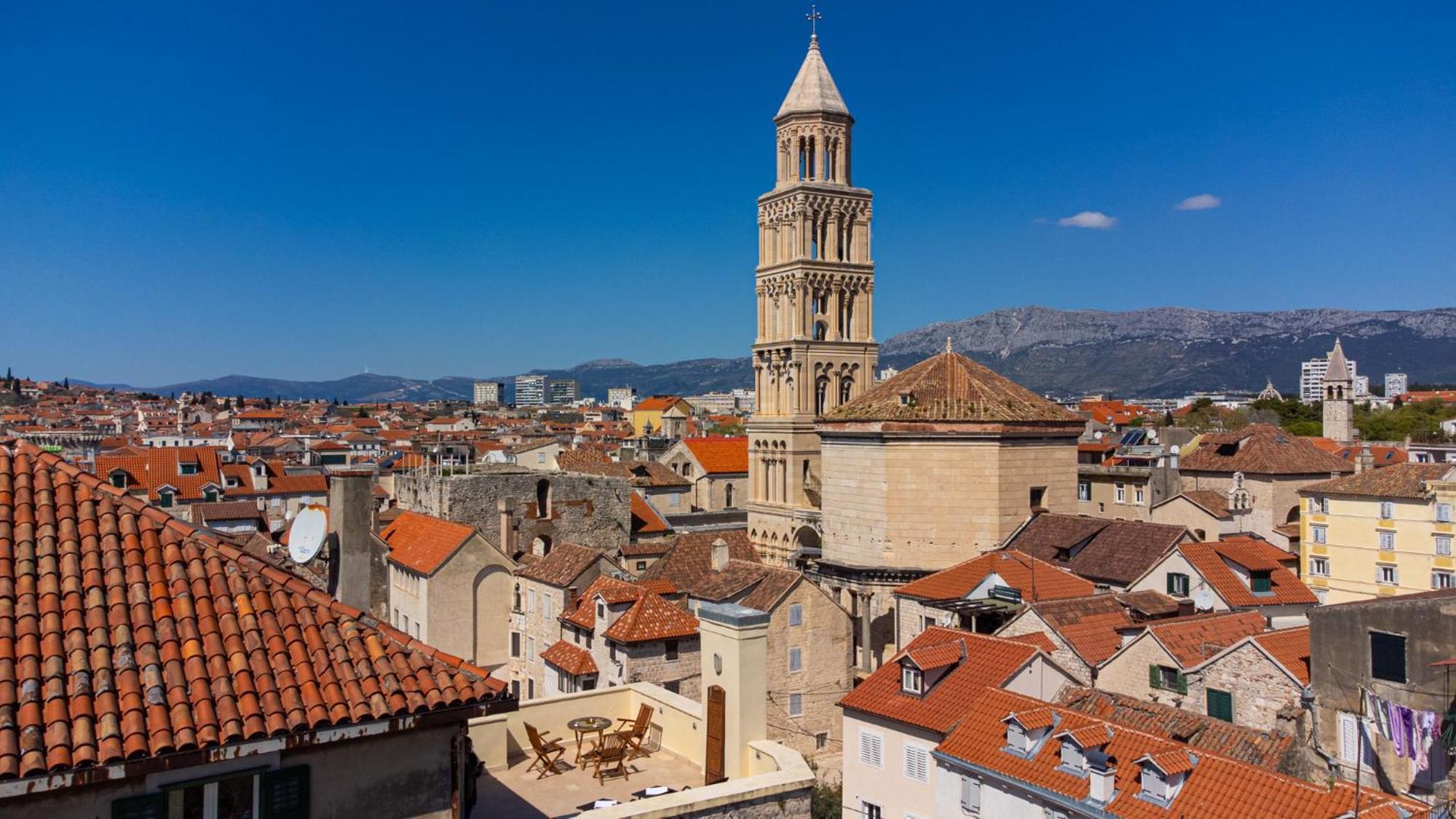 דירות ספליט Terazza Grande In Diocletian Tower מראה חיצוני תמונה