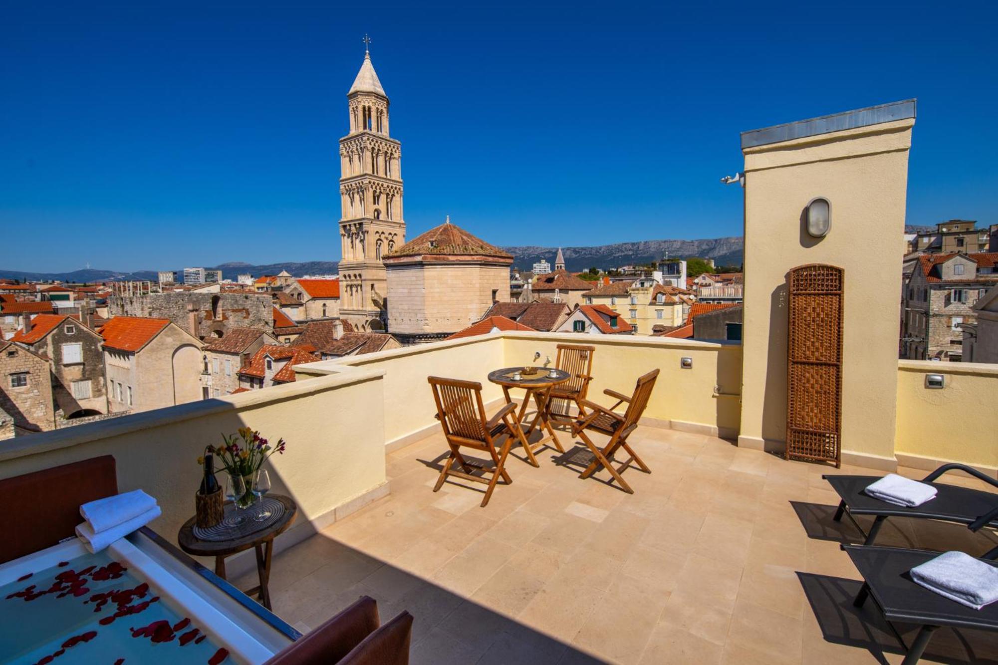 דירות ספליט Terazza Grande In Diocletian Tower מראה חיצוני תמונה