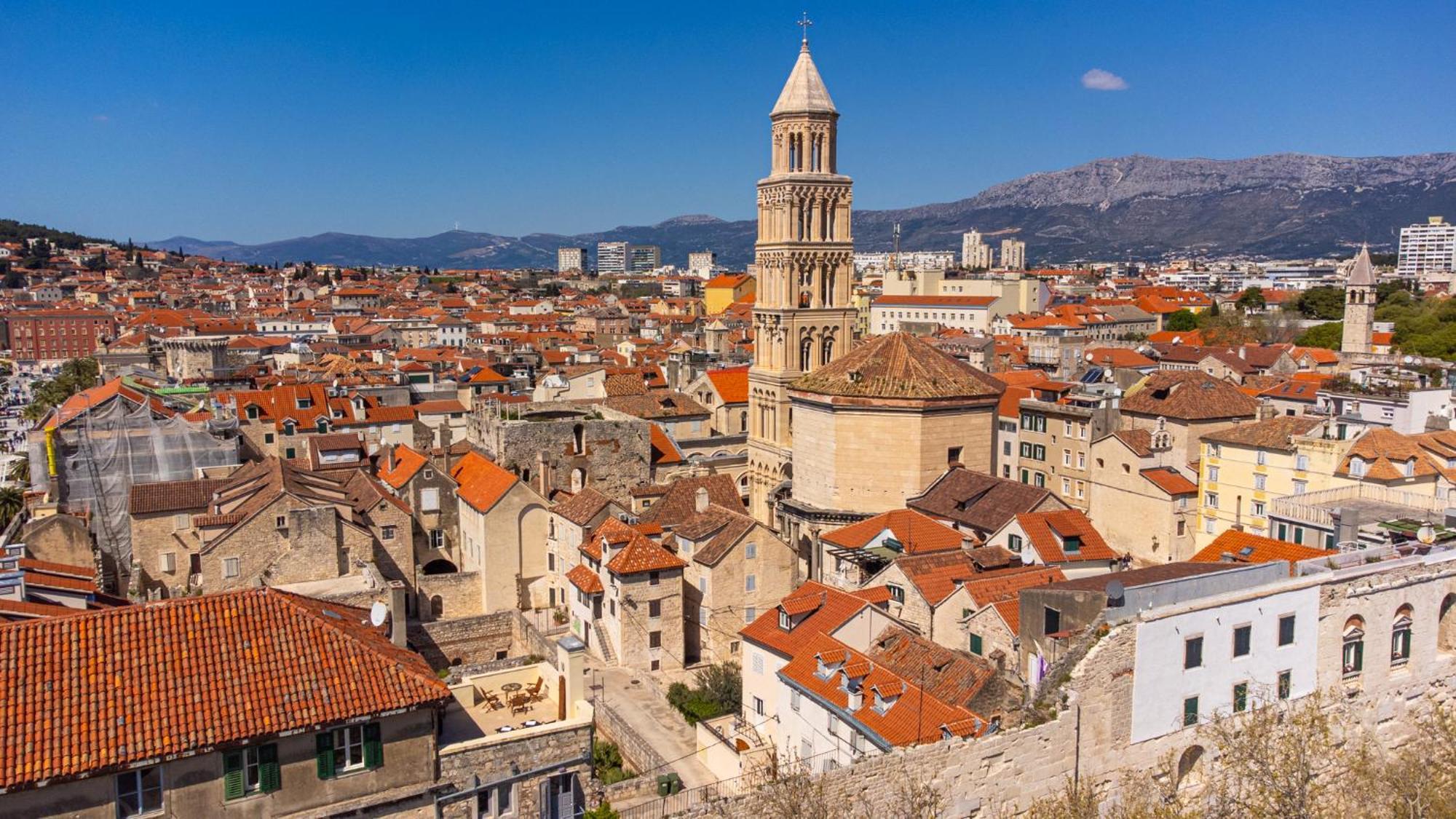 דירות ספליט Terazza Grande In Diocletian Tower מראה חיצוני תמונה