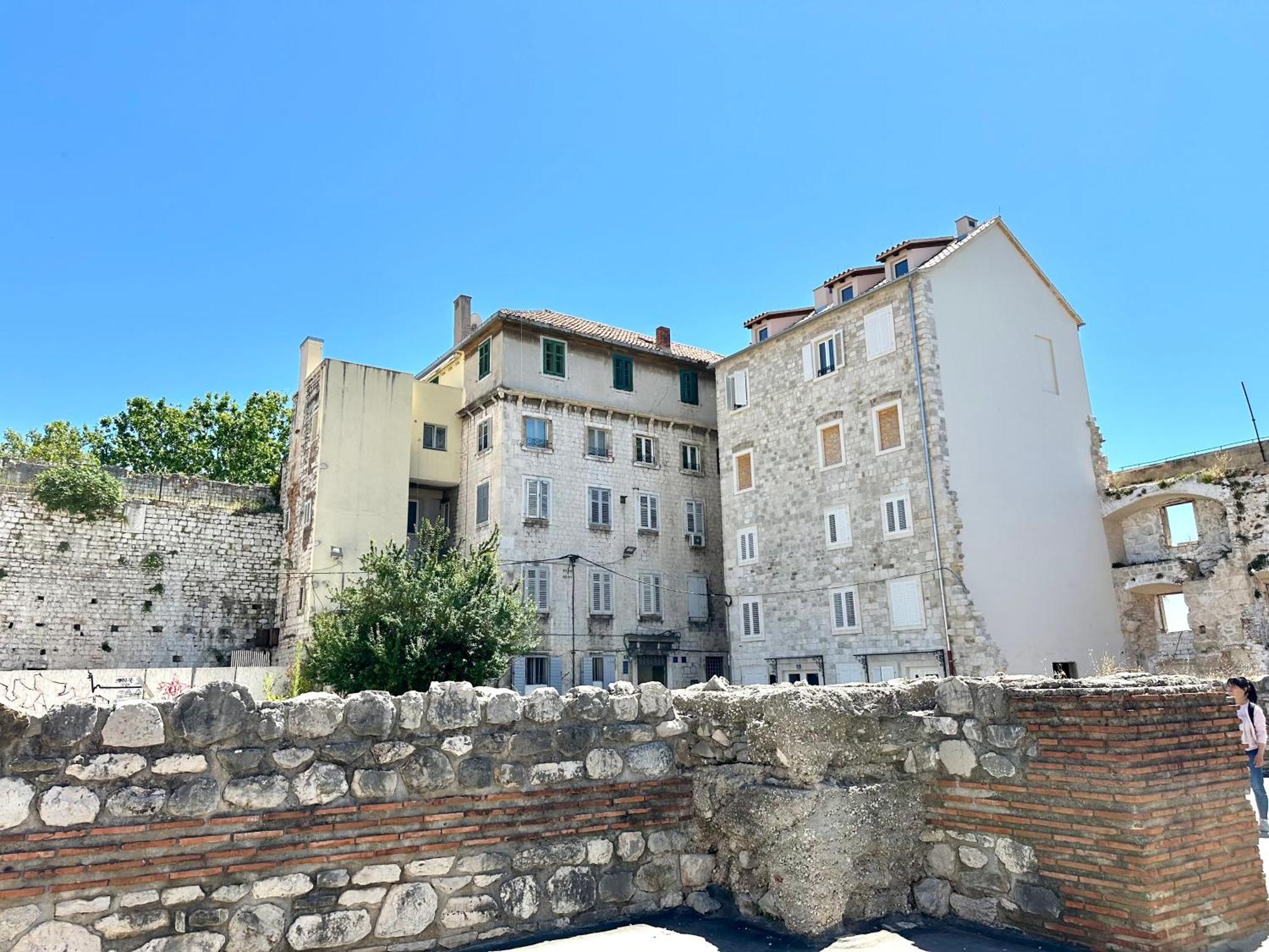 דירות ספליט Terazza Grande In Diocletian Tower מראה חיצוני תמונה