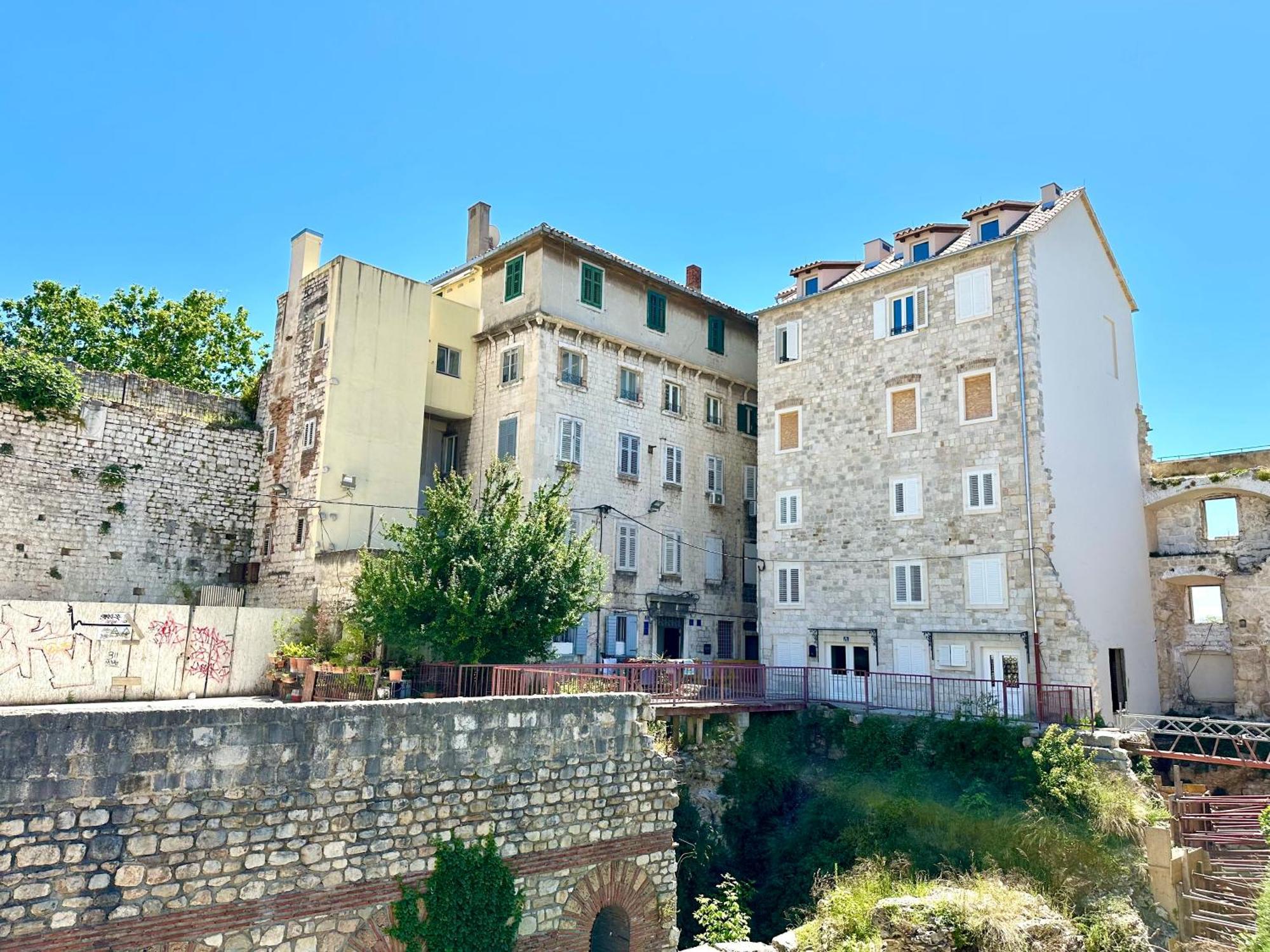 דירות ספליט Terazza Grande In Diocletian Tower מראה חיצוני תמונה
