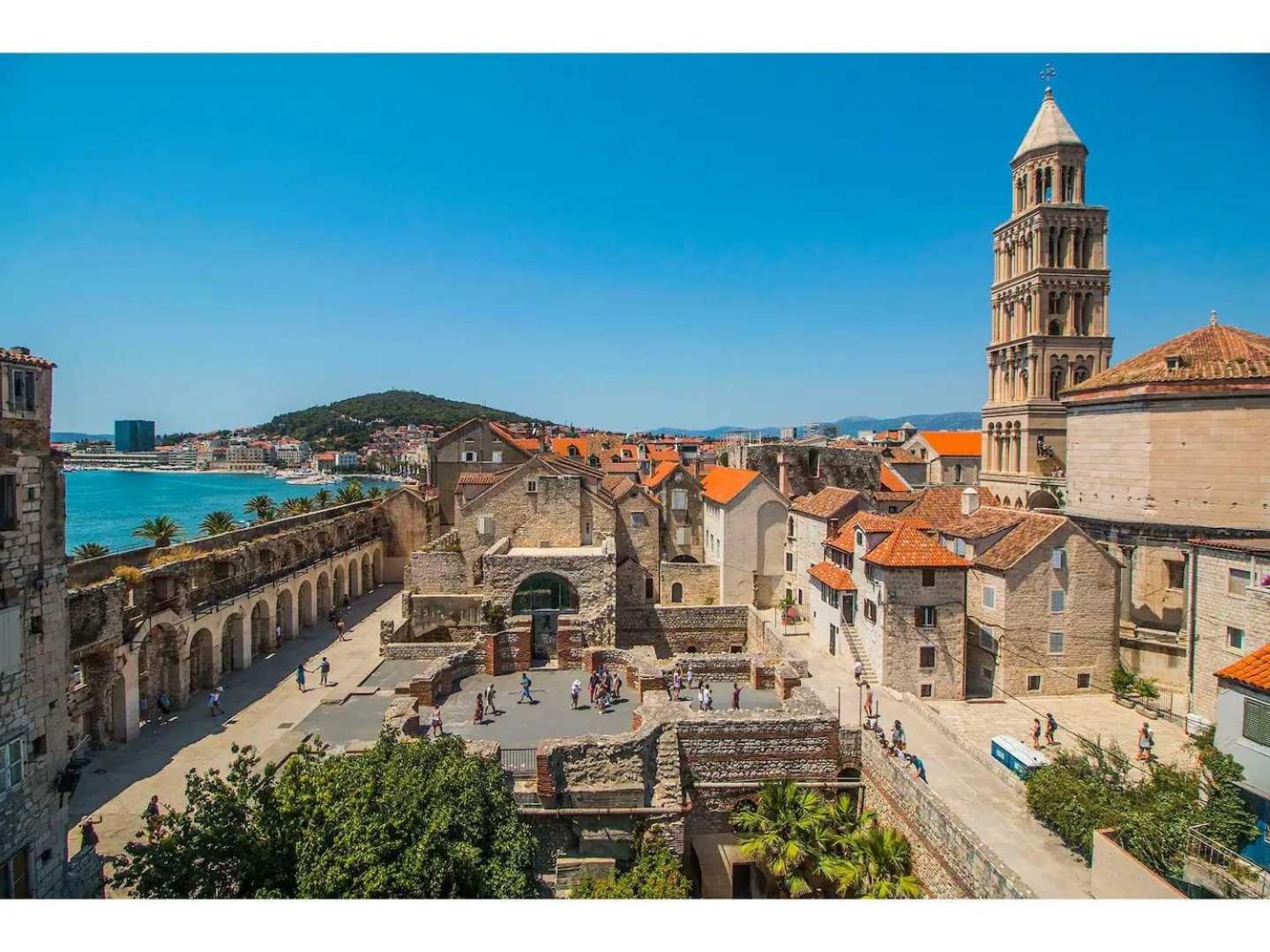 דירות ספליט Terazza Grande In Diocletian Tower מראה חיצוני תמונה