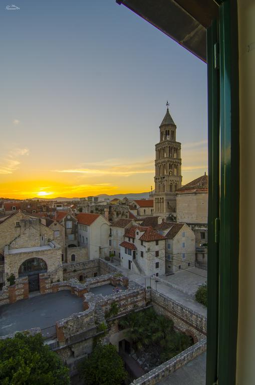 דירות ספליט Terazza Grande In Diocletian Tower מראה חיצוני תמונה