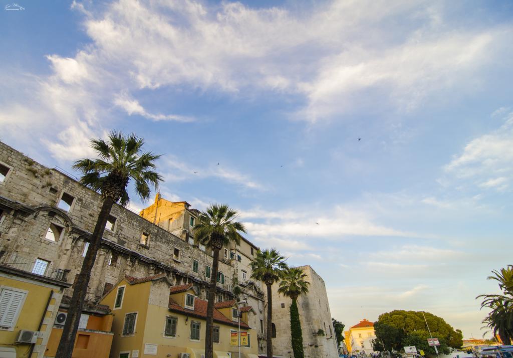 דירות ספליט Terazza Grande In Diocletian Tower מראה חיצוני תמונה