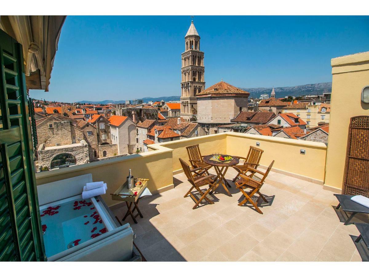 דירות ספליט Terazza Grande In Diocletian Tower מראה חיצוני תמונה