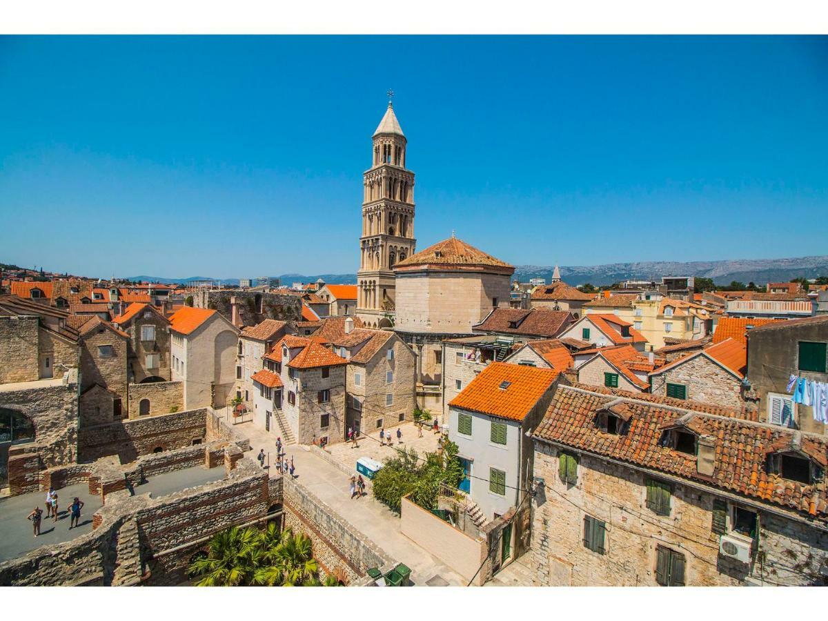 דירות ספליט Terazza Grande In Diocletian Tower מראה חיצוני תמונה