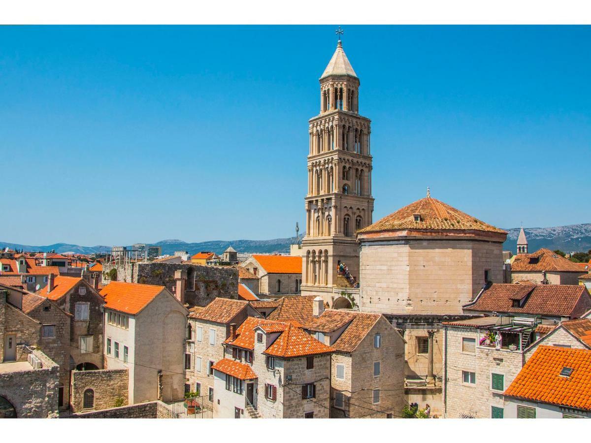 דירות ספליט Terazza Grande In Diocletian Tower מראה חיצוני תמונה