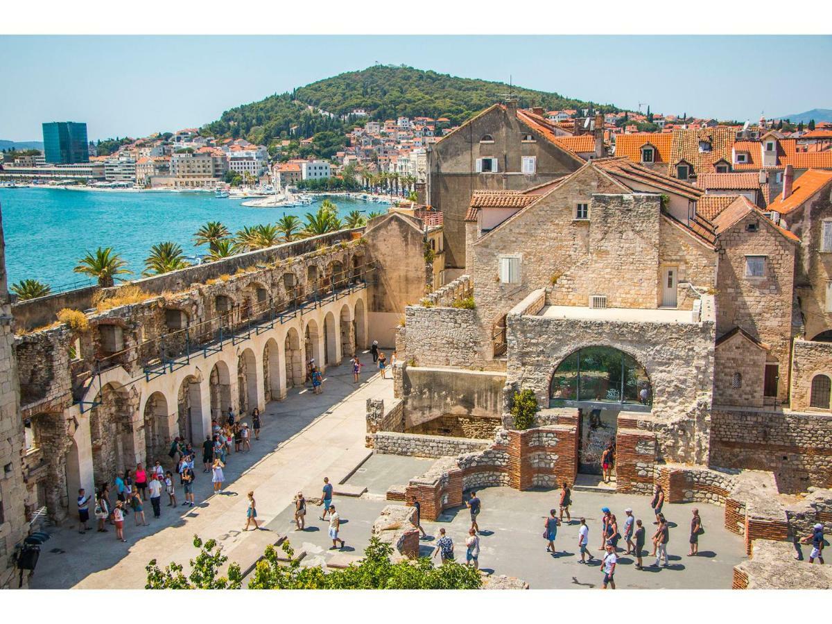 דירות ספליט Terazza Grande In Diocletian Tower מראה חיצוני תמונה