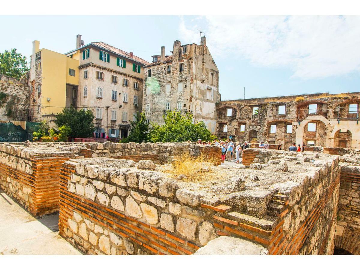 דירות ספליט Terazza Grande In Diocletian Tower מראה חיצוני תמונה