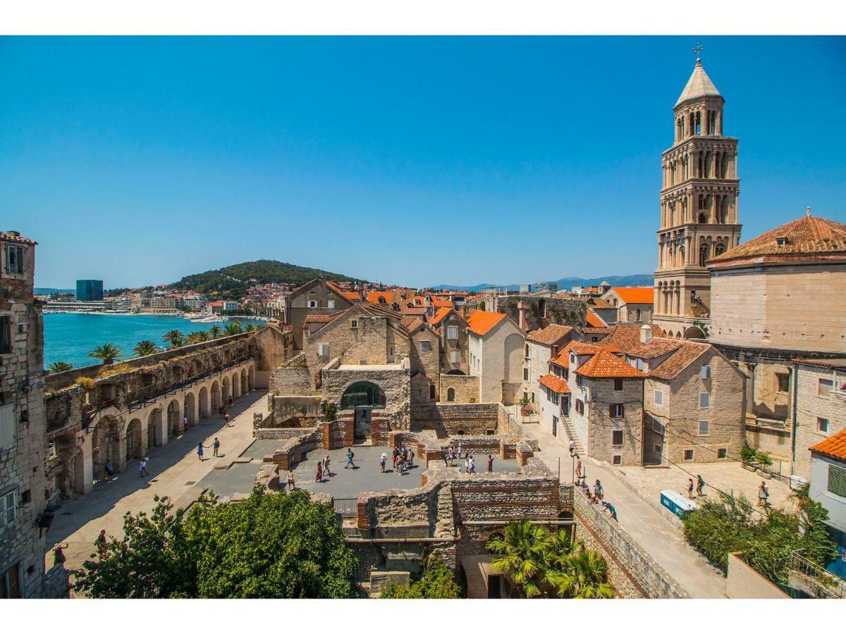 דירות ספליט Terazza Grande In Diocletian Tower מראה חיצוני תמונה