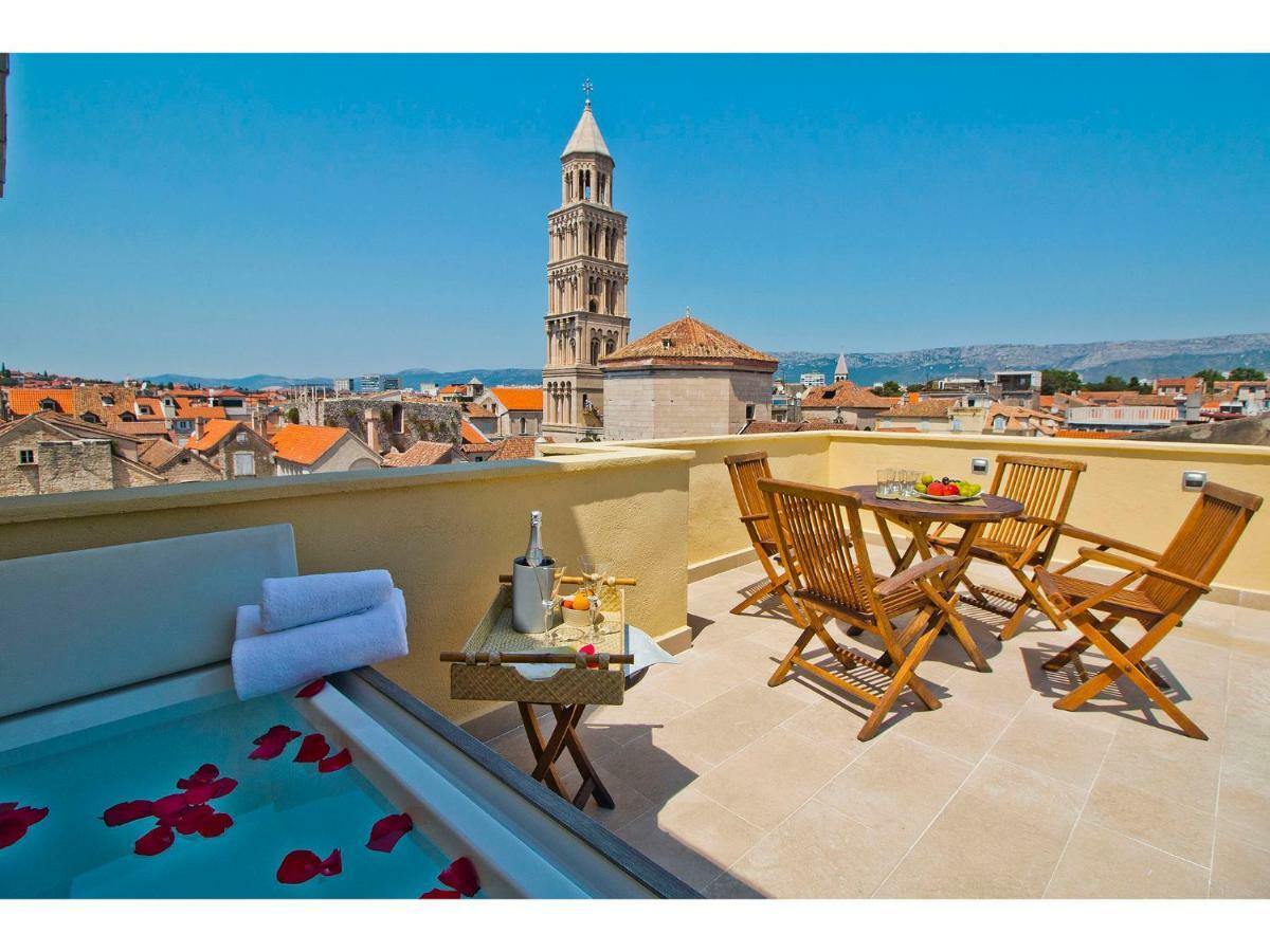 דירות ספליט Terazza Grande In Diocletian Tower מראה חיצוני תמונה