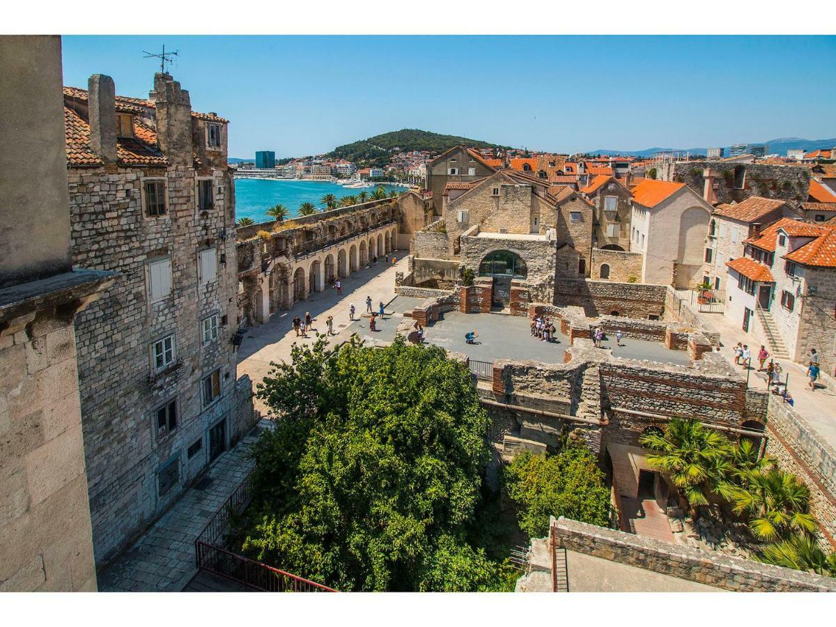 דירות ספליט Terazza Grande In Diocletian Tower מראה חיצוני תמונה