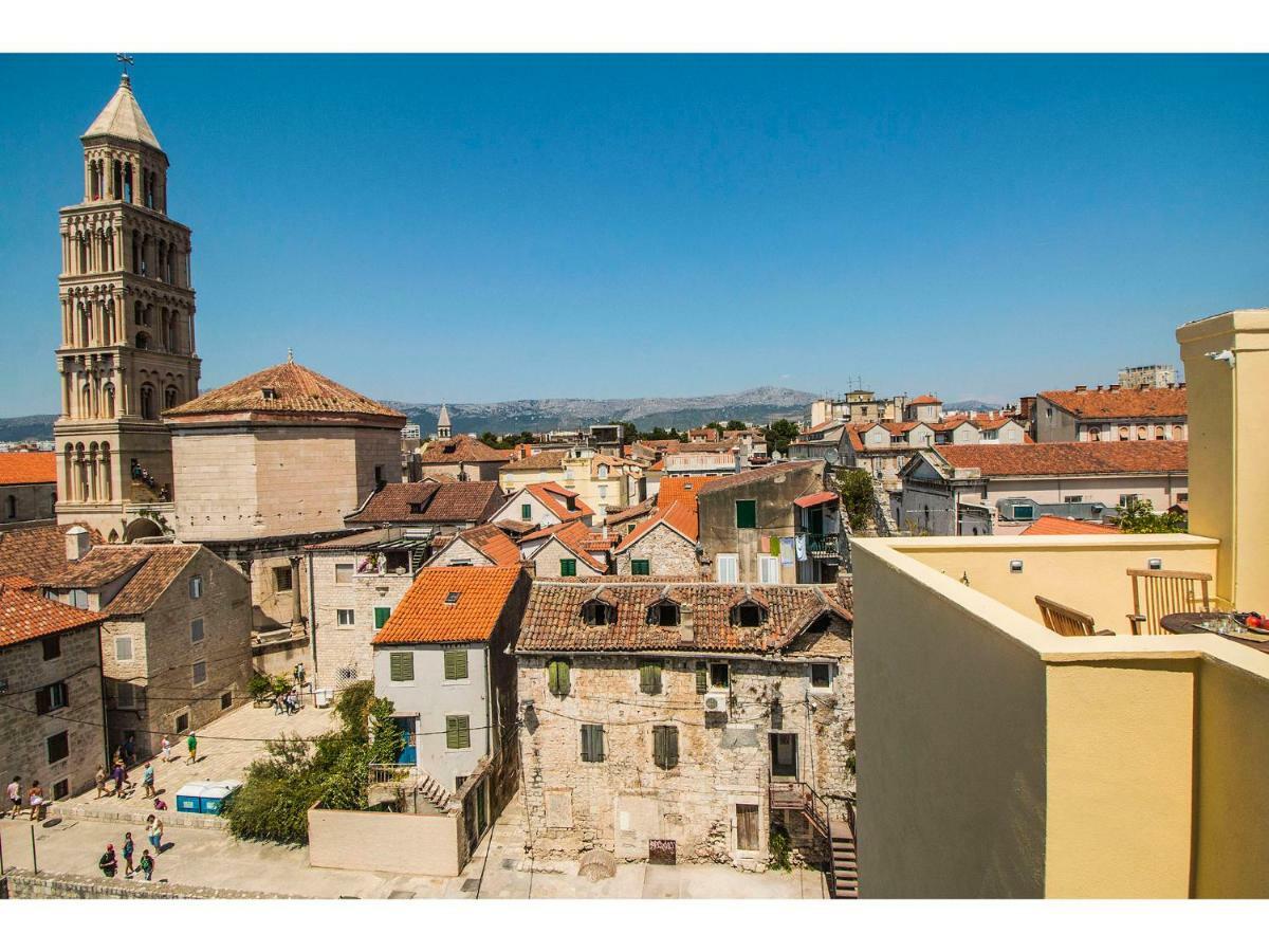 דירות ספליט Terazza Grande In Diocletian Tower מראה חיצוני תמונה