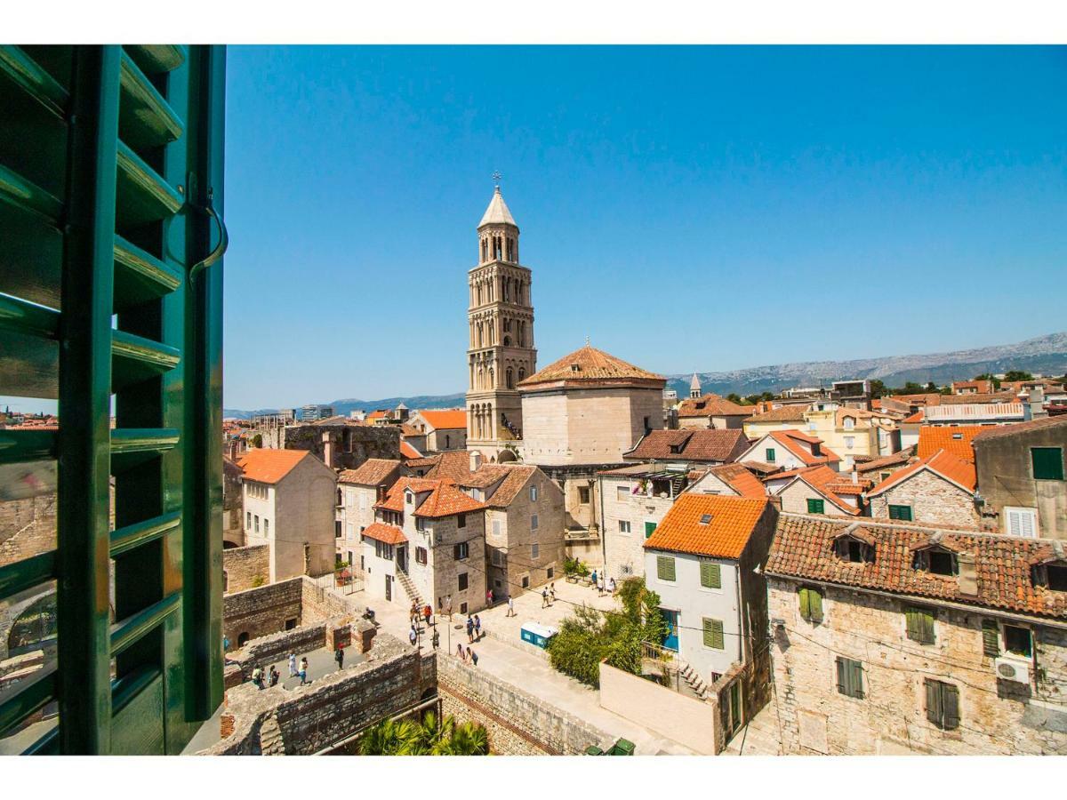 דירות ספליט Terazza Grande In Diocletian Tower מראה חיצוני תמונה