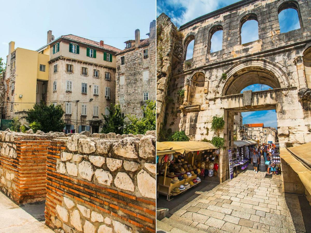 דירות ספליט Terazza Grande In Diocletian Tower מראה חיצוני תמונה