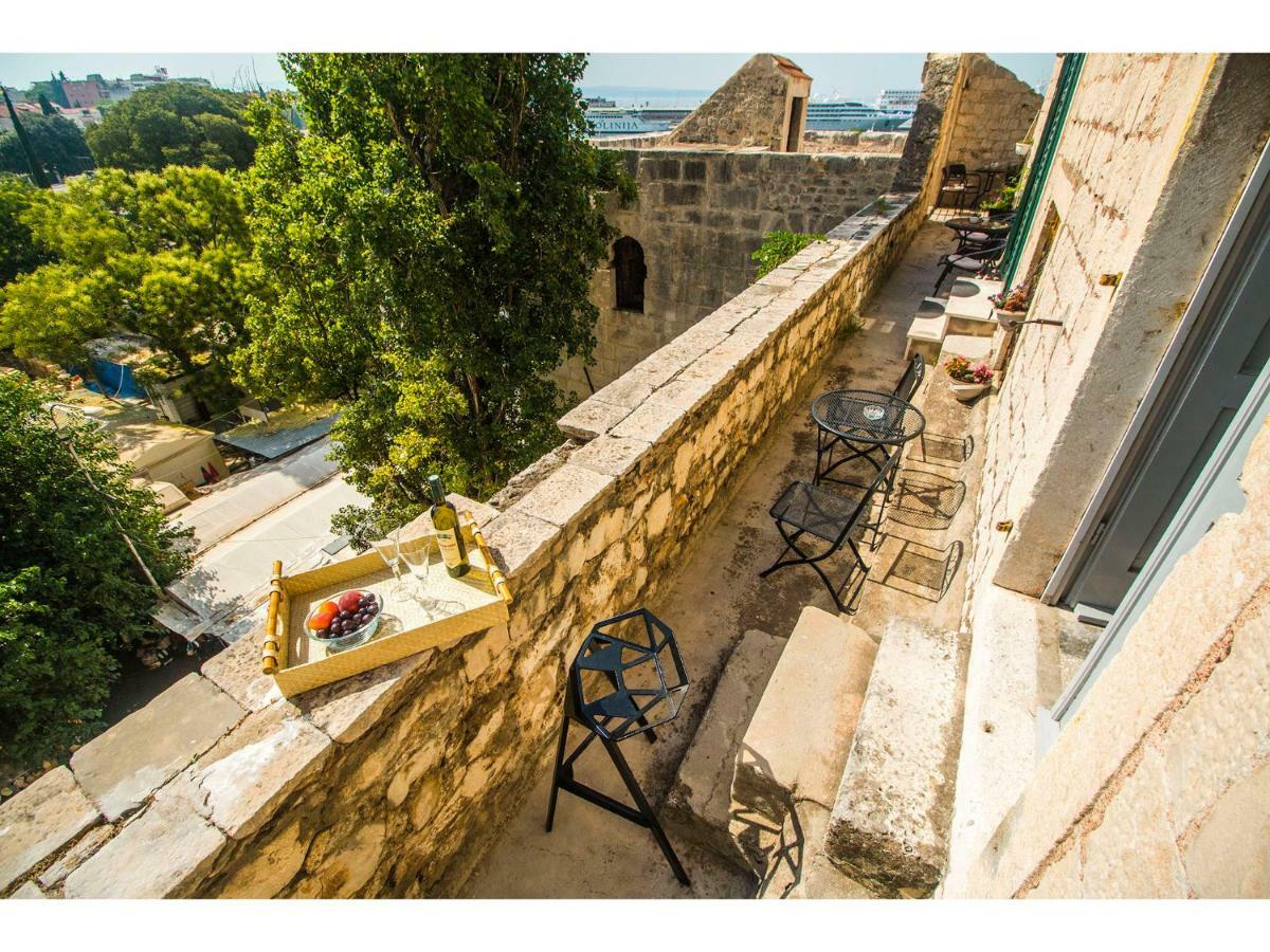 דירות ספליט Terazza Grande In Diocletian Tower מראה חיצוני תמונה